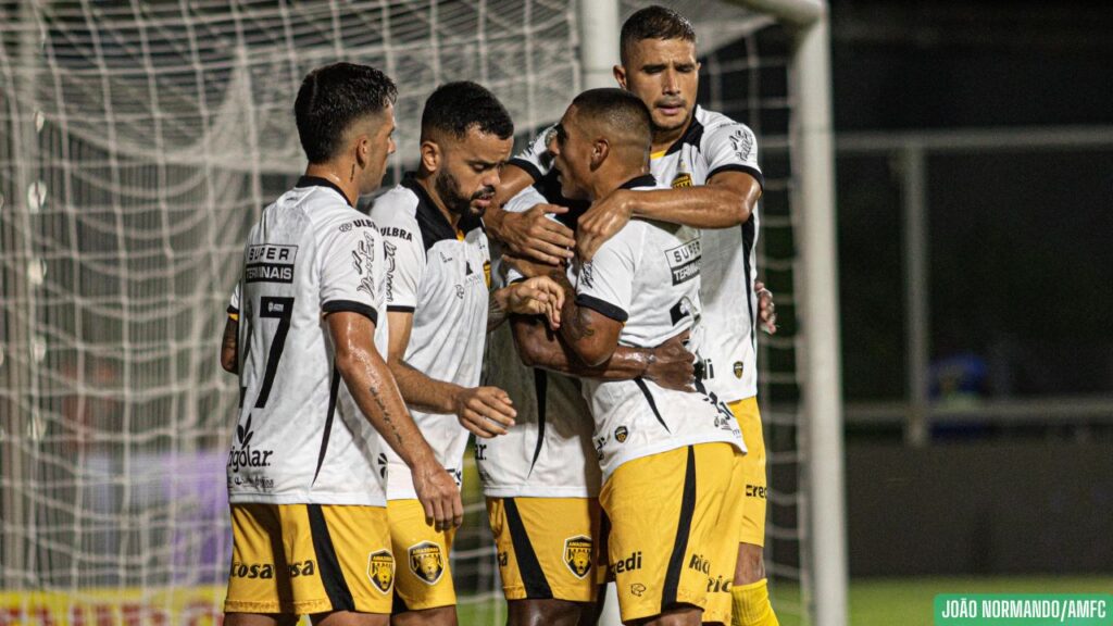 Pré-jogo: Amazonas FC visita o Volta Redonda em confronto direto no Z4 da Série B