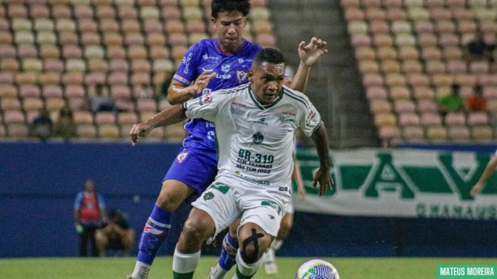Pré-jogo: de olho na liderança do grupo, Manaus enfrenta o Águia de Marabá-PA, fora de casa