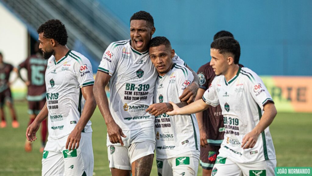 Pré-jogo: invicto na Série D, Manaus visita a Tuna Luso-PA em confronto direto no G4 do grupo A1