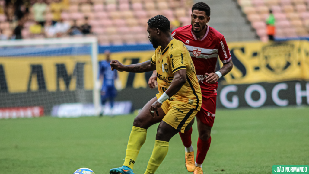 Pré-jogo: pressionado pela primeira vitória, lanterna Amazonas recebe o CRB no Zamith, pela Série B