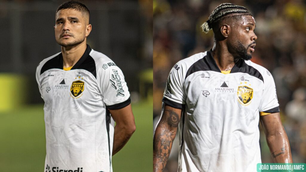 Suspenso, Larry Vásquez desfalca o Amazonas contra a Chapecoense; Luan Silva retorna