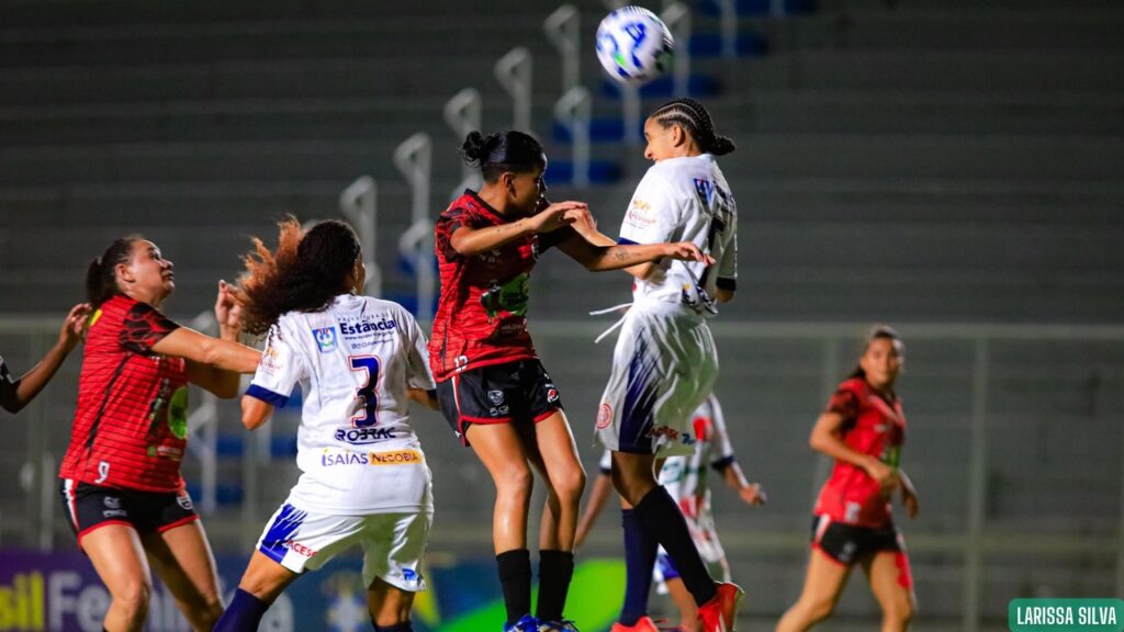 Tarumã perde para o Juventude-SE e cai na primeira fase da Copa do Brasil feminina