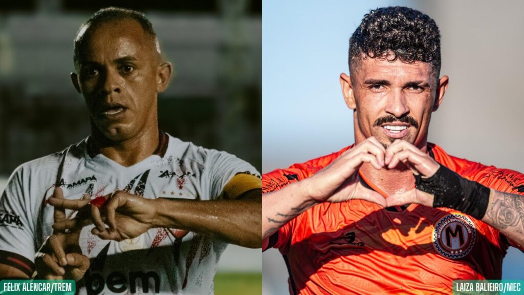 Trem-AP x Manauara coloca frente a frente artilheiros históricos da Série D, neste sábado Trem-AP x Manauara coloca frente a frente artilheiros históricos da Série D, neste sábado