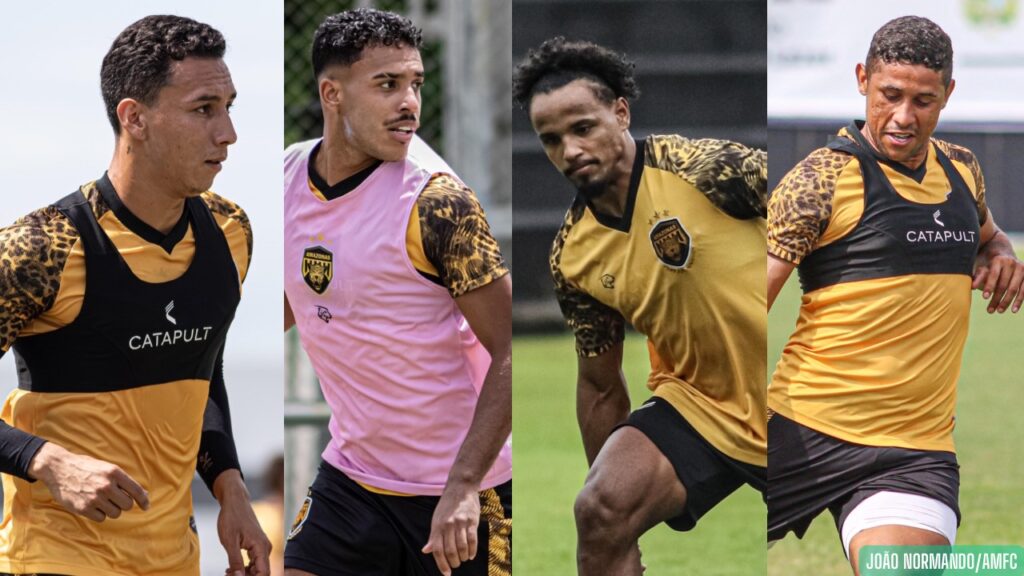 Amazonas FC anuncia rescisão com quarteto e prepara reformulação no elenco 