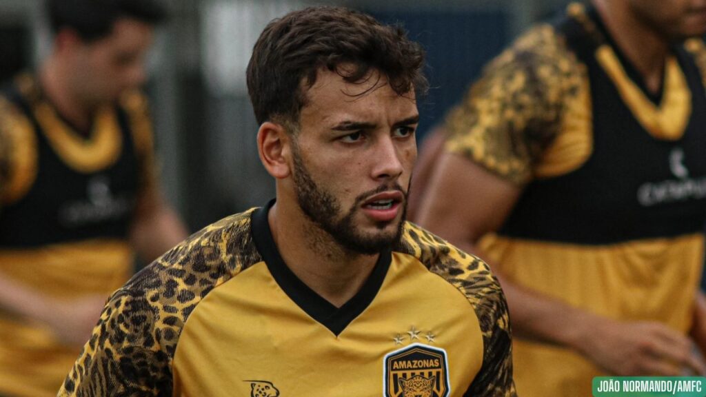 Amazonas FC empresta lateral Raimar ao Náutico para a sequência da Série C