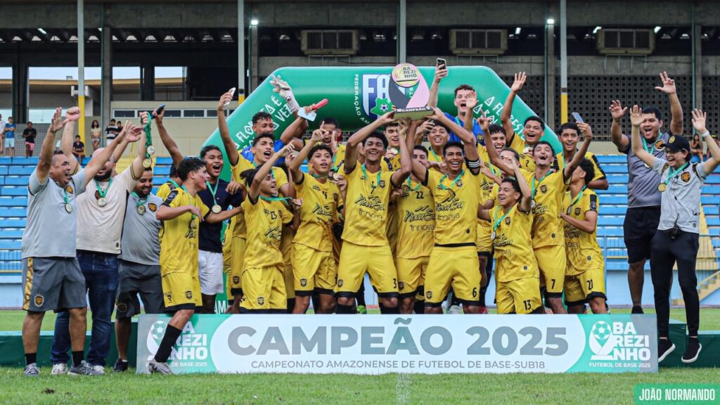 Amazonas vence o Manauara por 4 a 2 e conquista o título amazonense sub-18 de 2025 Amazonas vence o Manauara por 4 a 2 e conquista o título amazonense sub-18 de 2025