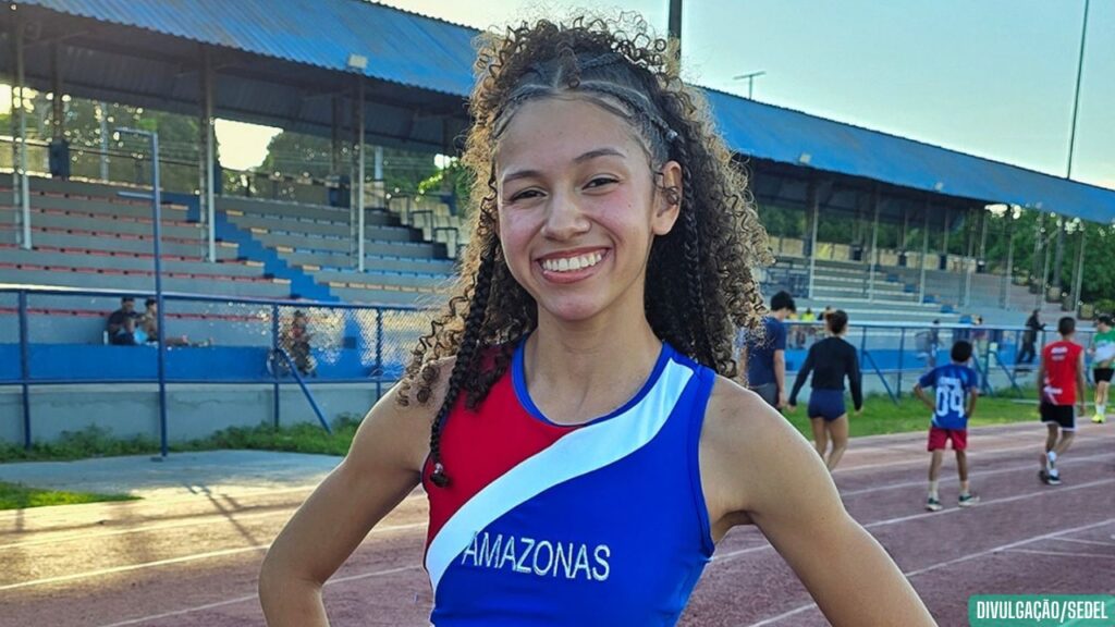 Atleta amazonense conquista ouro no Campeonato Brasileiro Sub-18 de Atletismo Atleta amazonense conquista ouro no Campeonato Brasileiro Sub-18 de Atletismo