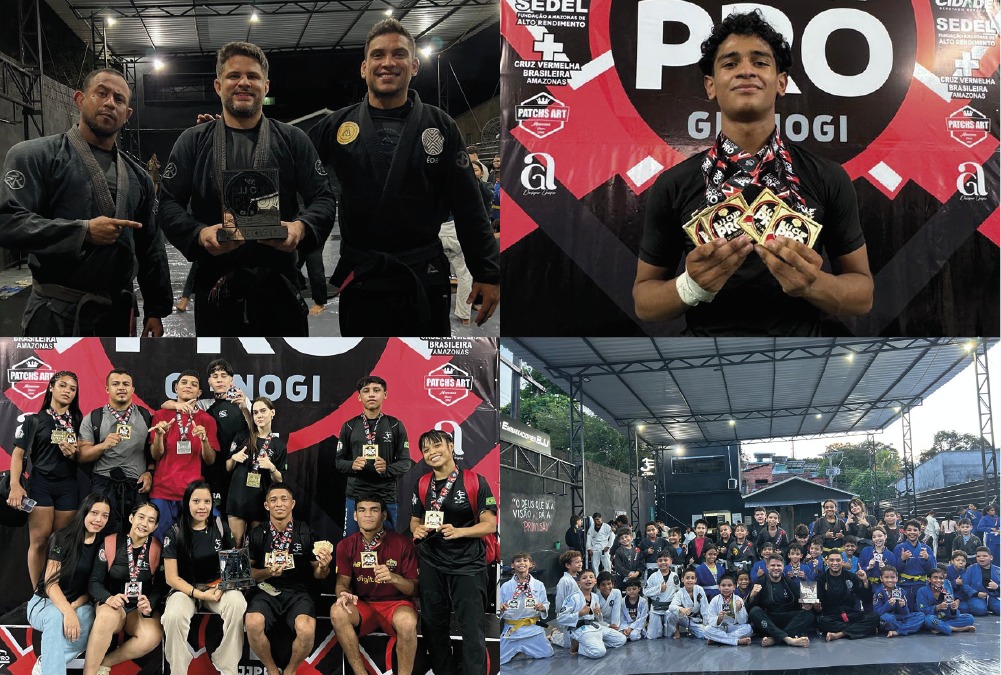 Atletas do Projeto Jovens Embaixadores, apoiado pela PC-AM, conquistam a 4ª colocação na Copa Brazilian Jiu-Jitsu – Polícia Civil do AM Atletas do Projeto Jovens Embaixadores, apoiado pela PC-AM, conquistam a 4ª colocação na Copa Brazilian Jiu-Jitsu – Polícia Civil do AM
