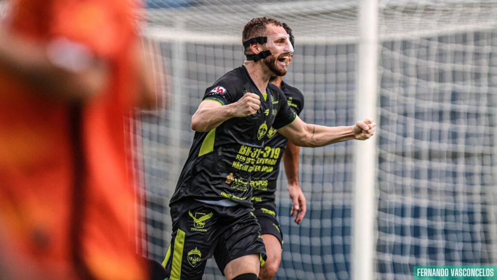 Baixa no elenco: zagueiro Erik se despede do Manaus FC Baixa no elenco: zagueiro Erik se despede do Manaus FC