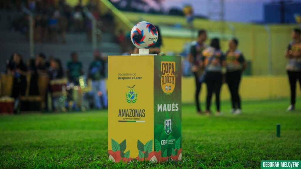 Copa da Floresta 2025 percorrerá mais de 50 mil Km com jogos entre 52 seleções, em 37 sedes Copa da Floresta 2025 percorrerá mais de 50 mil Km com jogos entre 52 seleções, em 37 sedes
