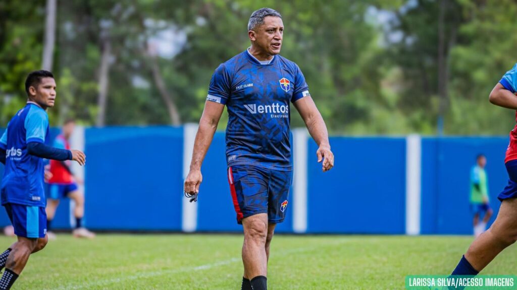 Fast Clube anuncia Emerson Almeida como novo técnico para a sequência do Barezão Série B 2025