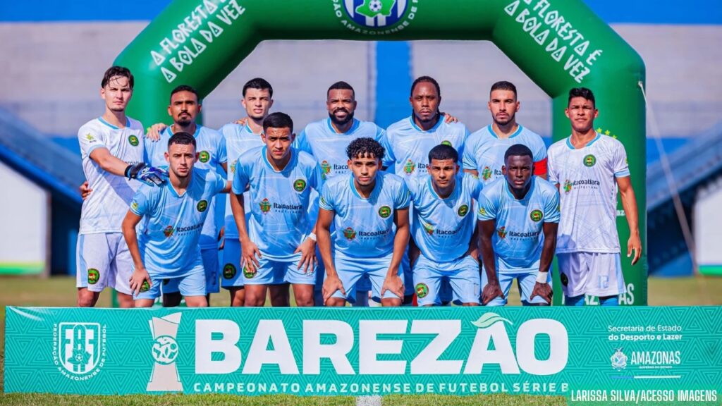 Itacoatiara empata com o Clipper e garante vaga nas semifinais do Barezão Série B