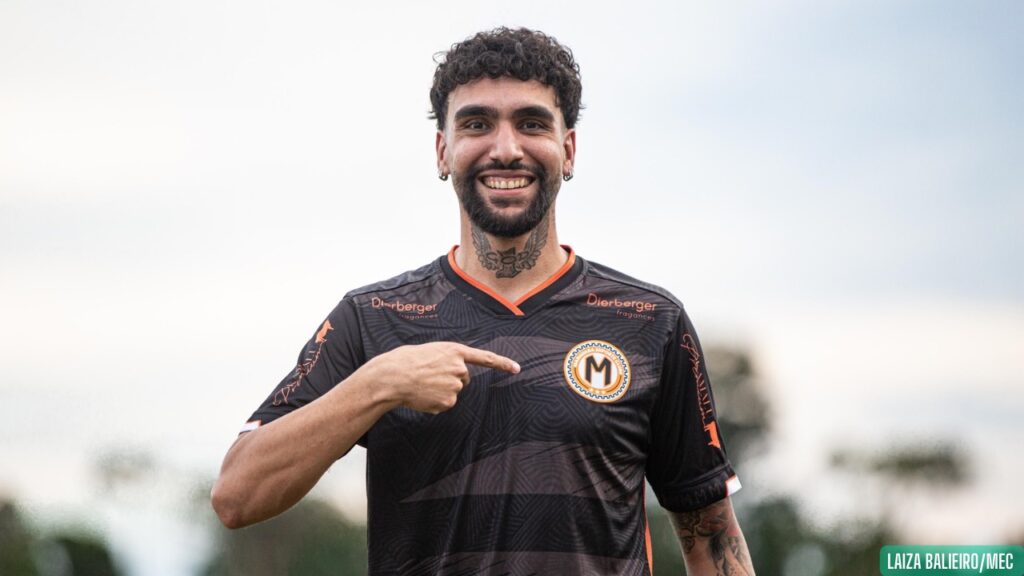 Manauara anuncia volante Pedro Cacho, ex-Londrina e Velo Clube-SP, para a Série D Manauara anuncia volante Pedro Cacho, ex-Londrina e Velo Clube-SP, para a Série D