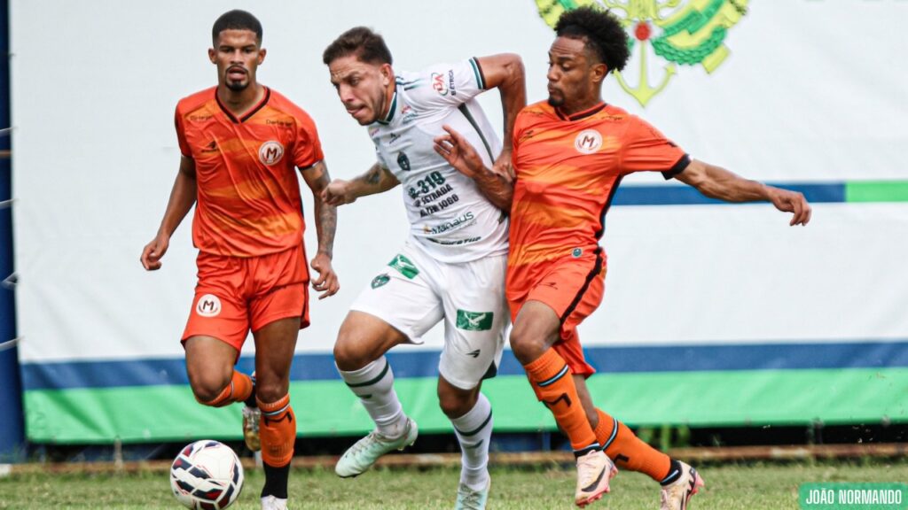 Manauara arranca empate do Manaus nos acréscimos e segue invicto na Série D Manauara arranca empate do Manaus nos acréscimos e segue invicto na Série D