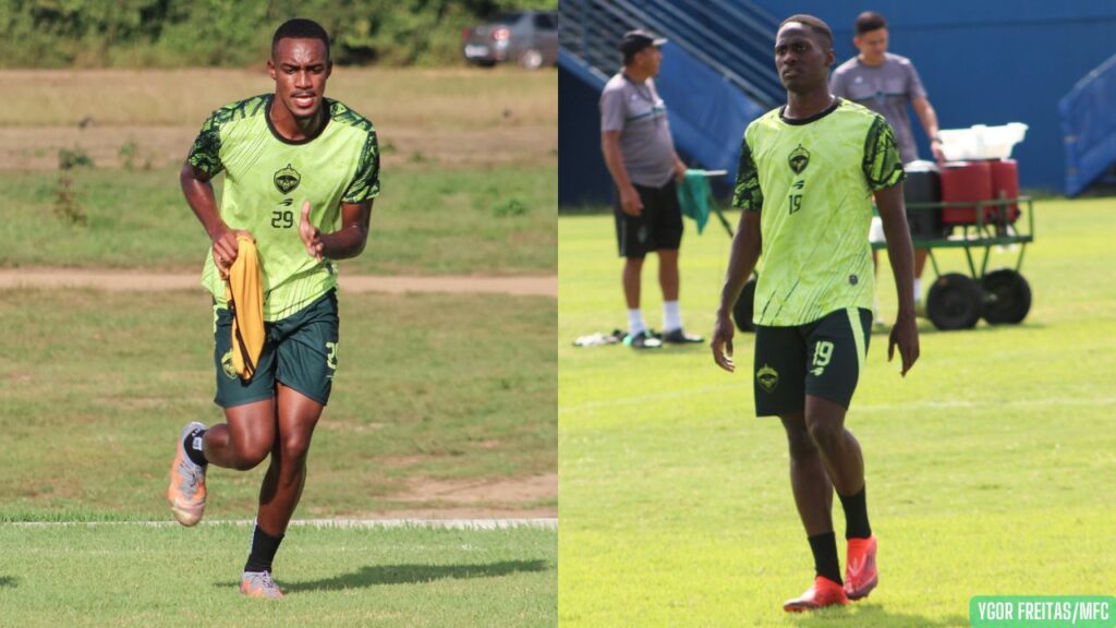Manaus FC rescinde contrato com volante Zé Augusto e lateral-direito Denzel Manaus FC rescinde contrato com volante Zé Augusto e lateral-direito Denzel