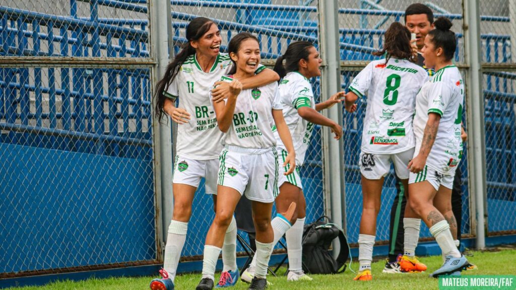 Manaus elimina o Ipojuca-PE nos pênaltis e está na 3ª fase da Copa do Brasil Feminina