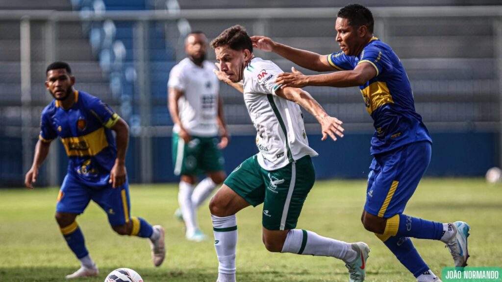 Manaus perde para o GAS-RR na Colina e segue fora da zona de classificação na Série D Manaus perde para o GAS-RR na Colina e segue fora da zona de classificação na Série D