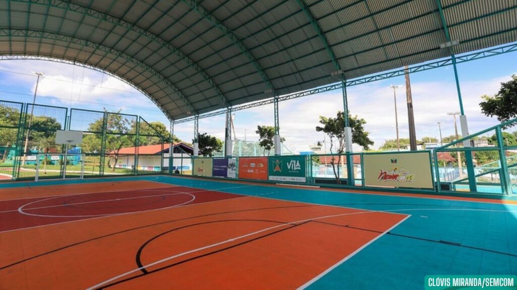 Prefeito David Almeida entrega minivila olímpica Jair Sampaio e amplia estrutura esportiva municipal