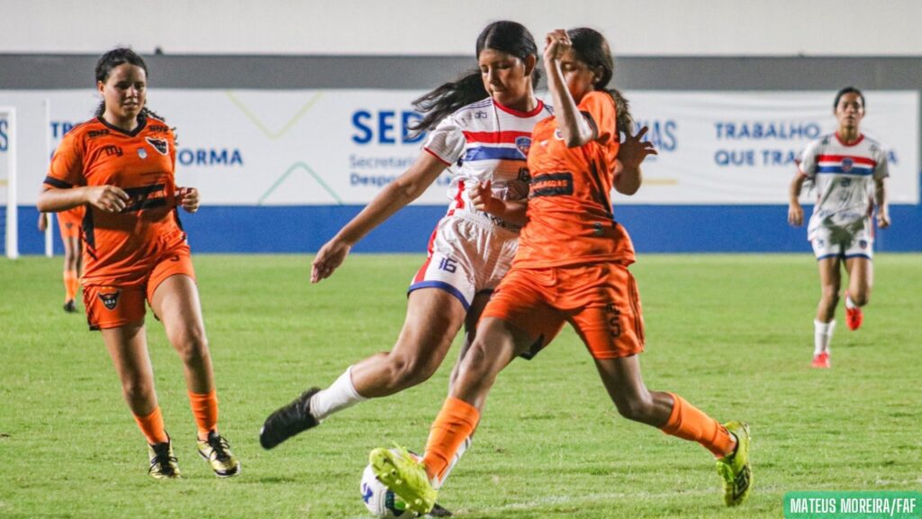 Recanto é goleado pela UDA-AL na estreia do Brasileirão Feminino Sub-17 Recanto é goleado pela UDA-AL na estreia do Brasileirão Feminino Sub-17