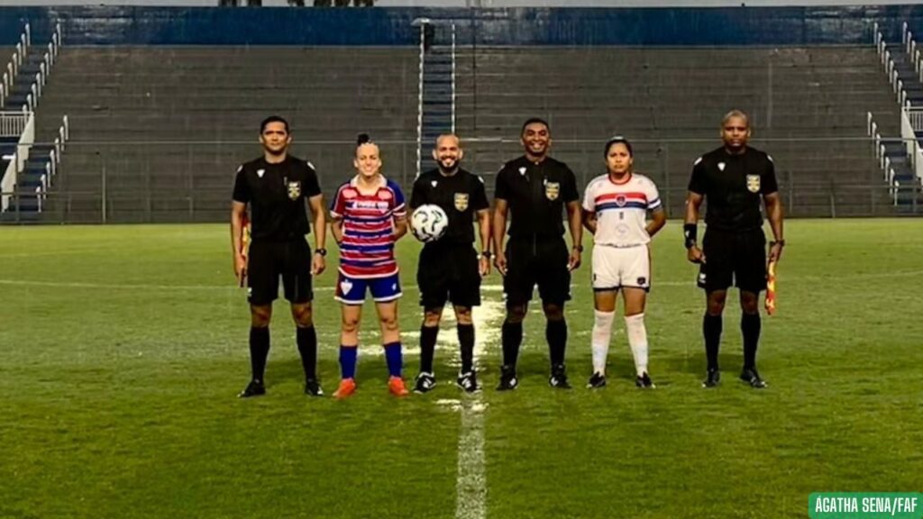 Recanto é goleado pelo Fortaleza na estreia do Brasileirão Feminino Sub-20