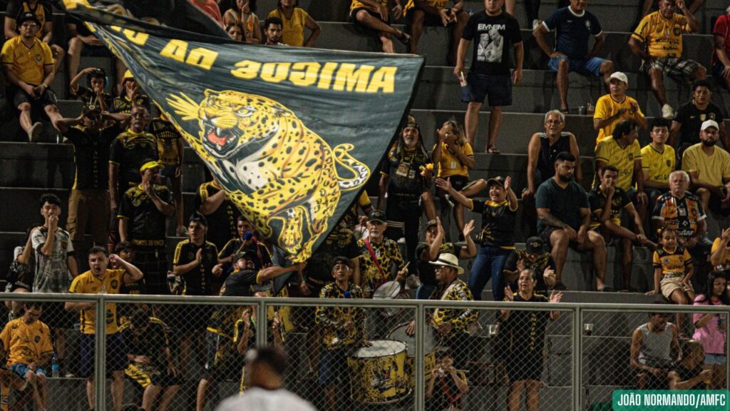 Série B: Amazonas FC inicia venda de ingressos para duelo contra o Athletic-MG, em casa Série B: Amazonas FC inicia venda de ingressos para duelo contra o Athletic-MG, em casa