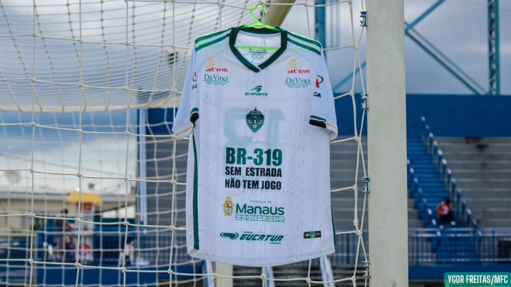 Série D: Manaus x GAS-RR muda da Arena da Amazônia para a Colina Série D: Manaus x GAS-RR muda da Arena da Amazônia para a Colina