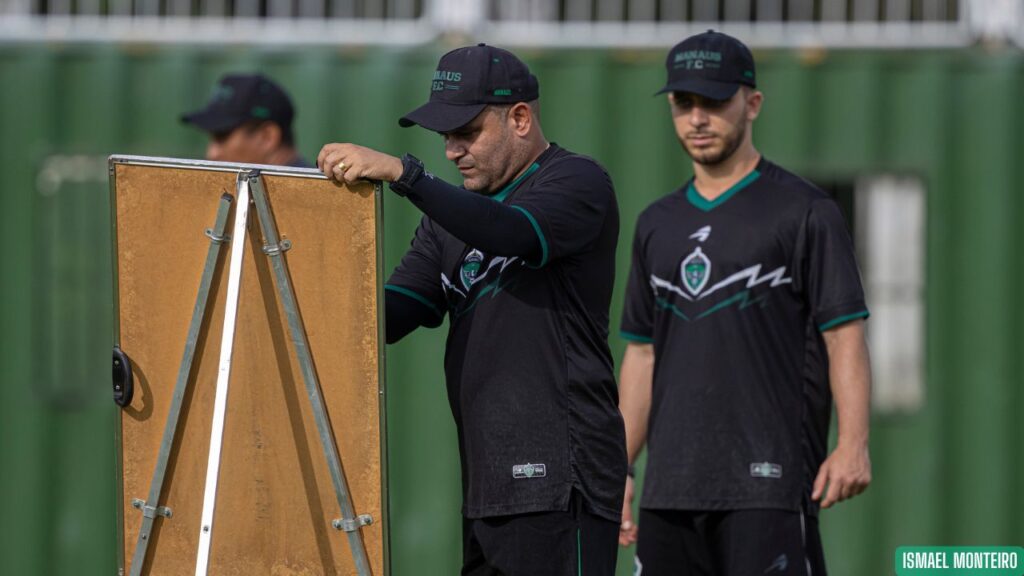 "Temos que ter o espírito da divisão", diz Renatinho Potiguar sobre evolução do Manaus na Série D