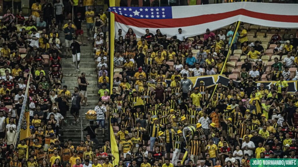 Amazonas FC inicia venda de ingressos para duelo contra o Goiás, no retorno à Arena Amazonas FC inicia venda de ingressos para duelo contra o Goiás, no retorno à Arena