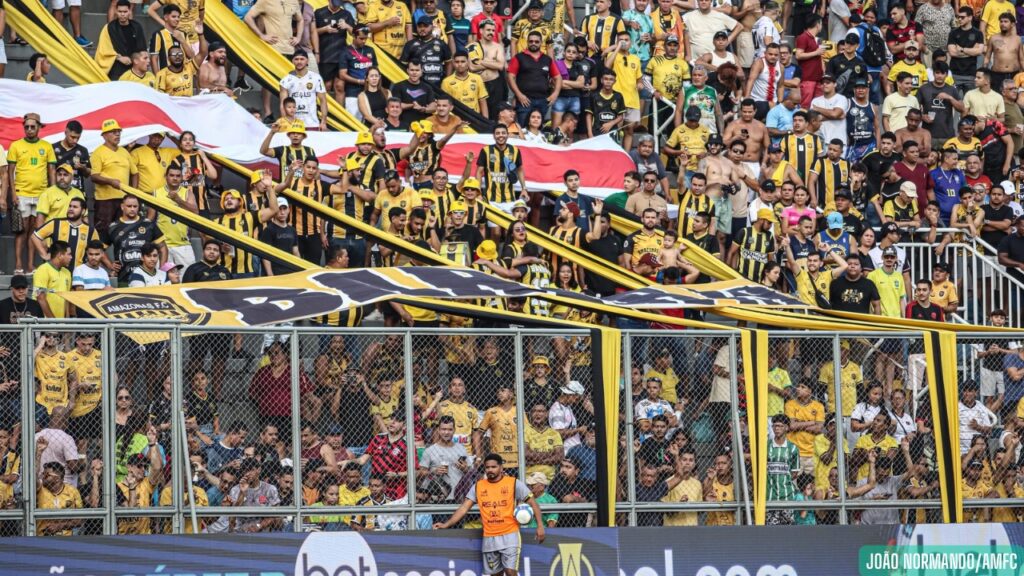 Amazonas abre venda de ingressos para jogo decisivo contra o Paysandu pela Série B