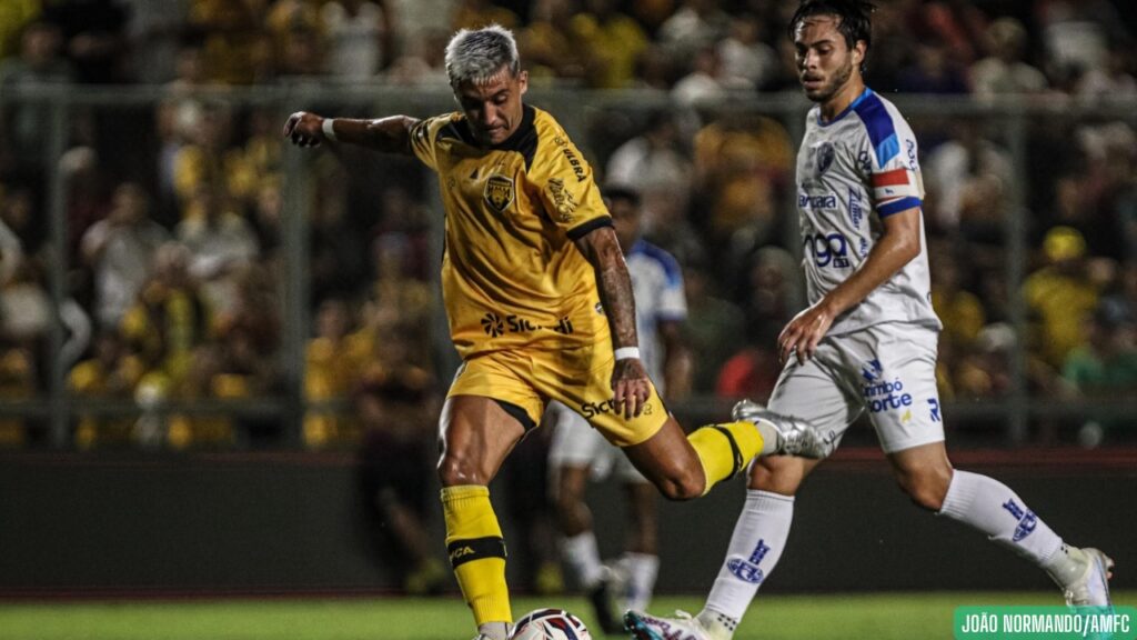 Amazonas empata com o Paysandu no Zamith e deixa a lanterna da Série B Amazonas empata com o Paysandu no Zamith e deixa a lanterna da Série B