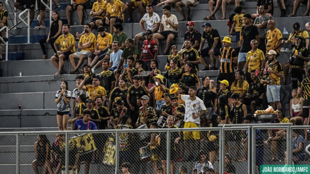 Amazonas x Athletico: ingressos para confronto da Série B, no Zamith, estão à venda
