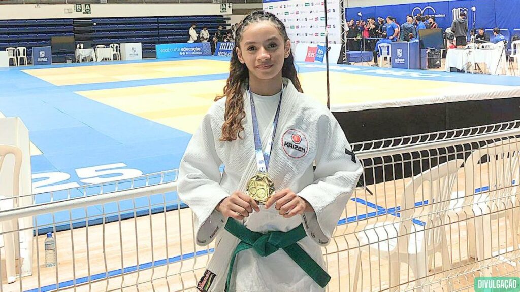 Amazonense Ana Paula Sena é ouro na Copa Minas de Judô 2025 Amazonense Ana Paula Sena é ouro na Copa Minas de Judô 2025
