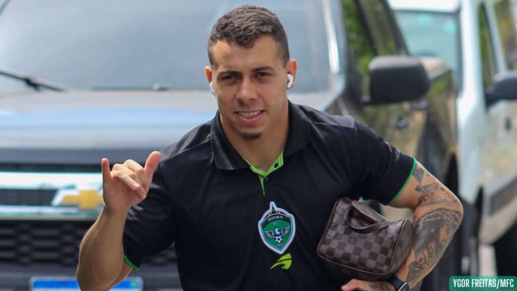 Atacante Silvano acerta rescisão e deixa o elenco do Manaus FC Atacante Silvano acerta rescisão e deixa o elenco do Manaus FC