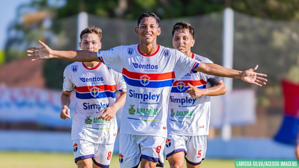 Barezinho Sub-20: Fast, Tarumã e Amazonas vencem com folga na abertura da segunda rodada