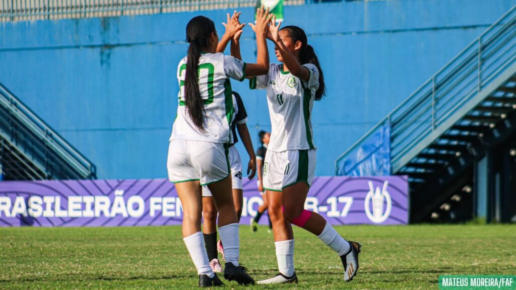 Brasileirão Feminino Sub-17: Amazônia goleia Mixto-MT por 6 a 0 Brasileirão Feminino Sub-17: Amazônia goleia Mixto-MT por 6 a 0