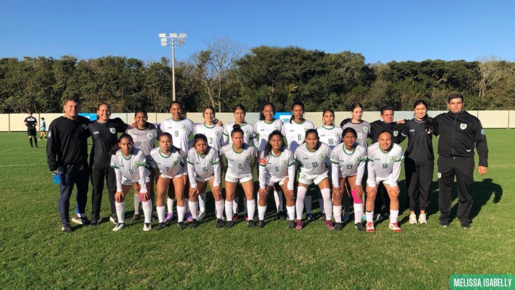 Brasileirão Feminino Sub-17: Recanto e Amazônia se despedem da competição Brasileirão Feminino Sub-17: Recanto e Amazônia se despedem da competição