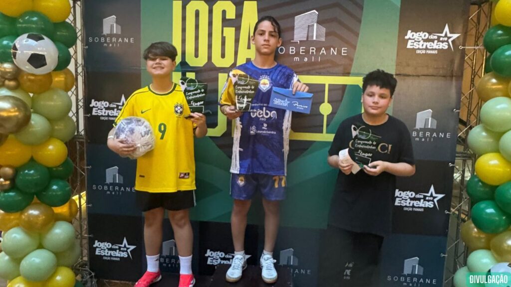 Campeonato de Embaixadinhas do Jogo do Ronaldinho Gaúcho premia os mais habilidosos de Manaus Campeonato de Embaixadinhas do Jogo do Ronaldinho Gaúcho premia os mais habilidosos de Manaus