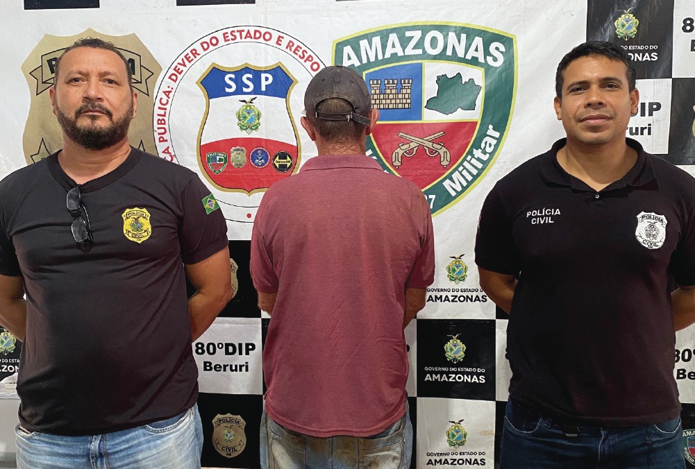 Em Beruri, Polícia Civil prende homem foragido da Justiça por roubo praticado em Goiás – Polícia Civil do AM Em Beruri, Polícia Civil prende homem foragido da Justiça por roubo praticado em Goiás – Polícia Civil do AM