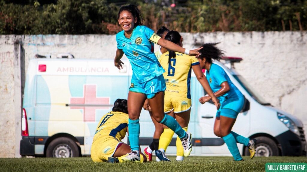Em casa, Itacoatiara goleia CDC por 9 a 1 na estreia do Barezão Feminino 2025 Em casa, Itacoatiara goleia CDC por 9 a 1 na estreia do Barezão Feminino 2025