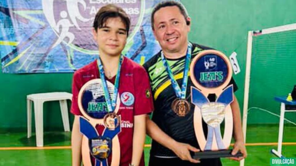 Emilly Carolinne conquista bronze e crava mais uma conquista no badminton amazonense Emilly Carolinne conquista bronze e crava mais uma conquista no badminton amazonense