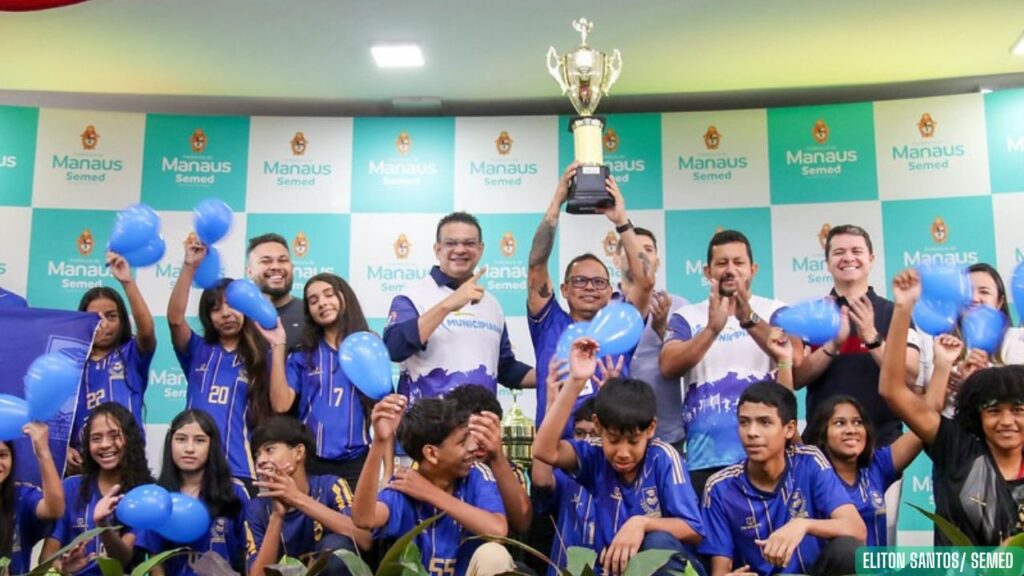 Escolas da Prefeitura de Manaus são premiadas na 26ª Municipíadas de 2025 Escolas da Prefeitura de Manaus são premiadas na 26ª Municipíadas de 2025