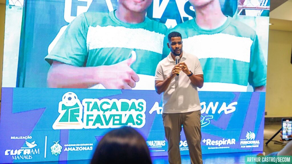 Governo do Amazonas e CUFA realizam lançamento da Taça das Favelas Amazonas 2025 Governo do Amazonas e CUFA realizam lançamento da Taça das Favelas Amazonas 2025