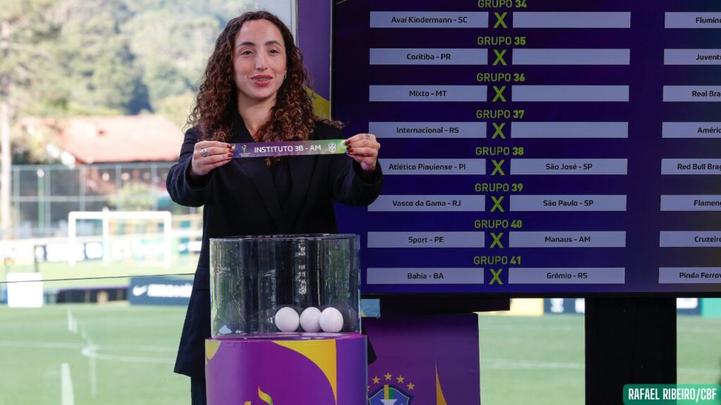 Instituto 3B encara o Internacional, e Manaus pega o Sport na 3ª fase da Copa do Brasil Feminina Instituto 3B encara o Internacional, e Manaus pega o Sport na 3ª fase da Copa do Brasil Feminina