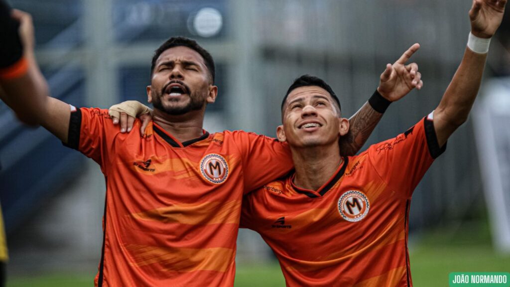 Manauara vence o GAS-RR por 3 a 0 e recupera liderança do grupo A1 da Série D Manauara vence o GAS-RR por 3 a 0 e recupera liderança do grupo A1 da Série D
