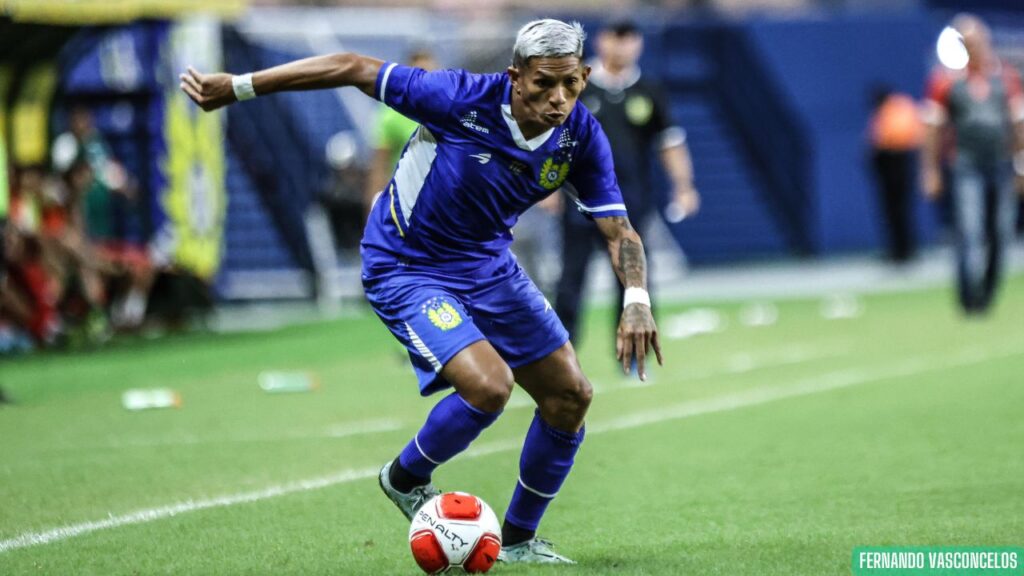 Manaus anuncia atacante Jonas para o mata-mata da Série D Manaus anuncia atacante Jonas para o mata-mata da Série D