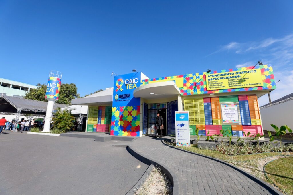 Manaus ganha primeiro centro público para crianças com autismo