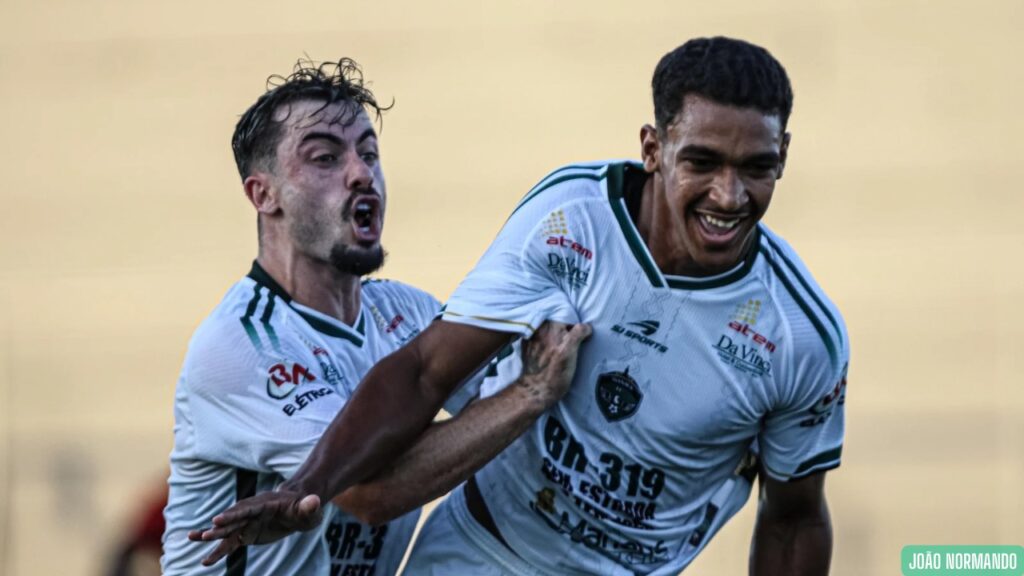 Manaus vence o Trem-AP por 1 a 0 e garante vaga no mata-mata da Série D Manaus vence o Trem-AP por 1 a 0 e garante vaga no mata-mata da Série D