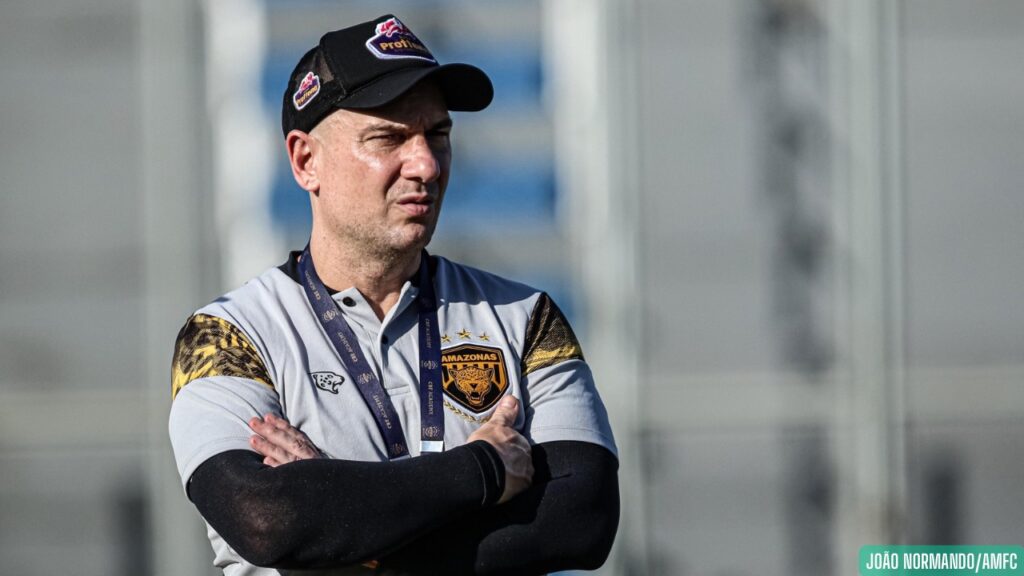 Márcio Zanardi é anunciado como técnico do Amazonas FC para a sequência da Série B Márcio Zanardi é anunciado como técnico do Amazonas FC para a sequência da Série B