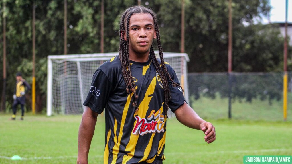 Meia norte-americano chega para reforçar time Sub-20 do Amazonas FC Meia norte-americano chega para reforçar time Sub-20 do Amazonas FC