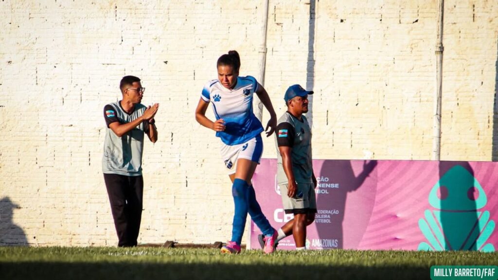 Penarol e Tarumã vencem no fechamento da primeira rodada do Barezão Feminino 2025 Penarol e Tarumã vencem no fechamento da primeira rodada do Barezão Feminino 2025